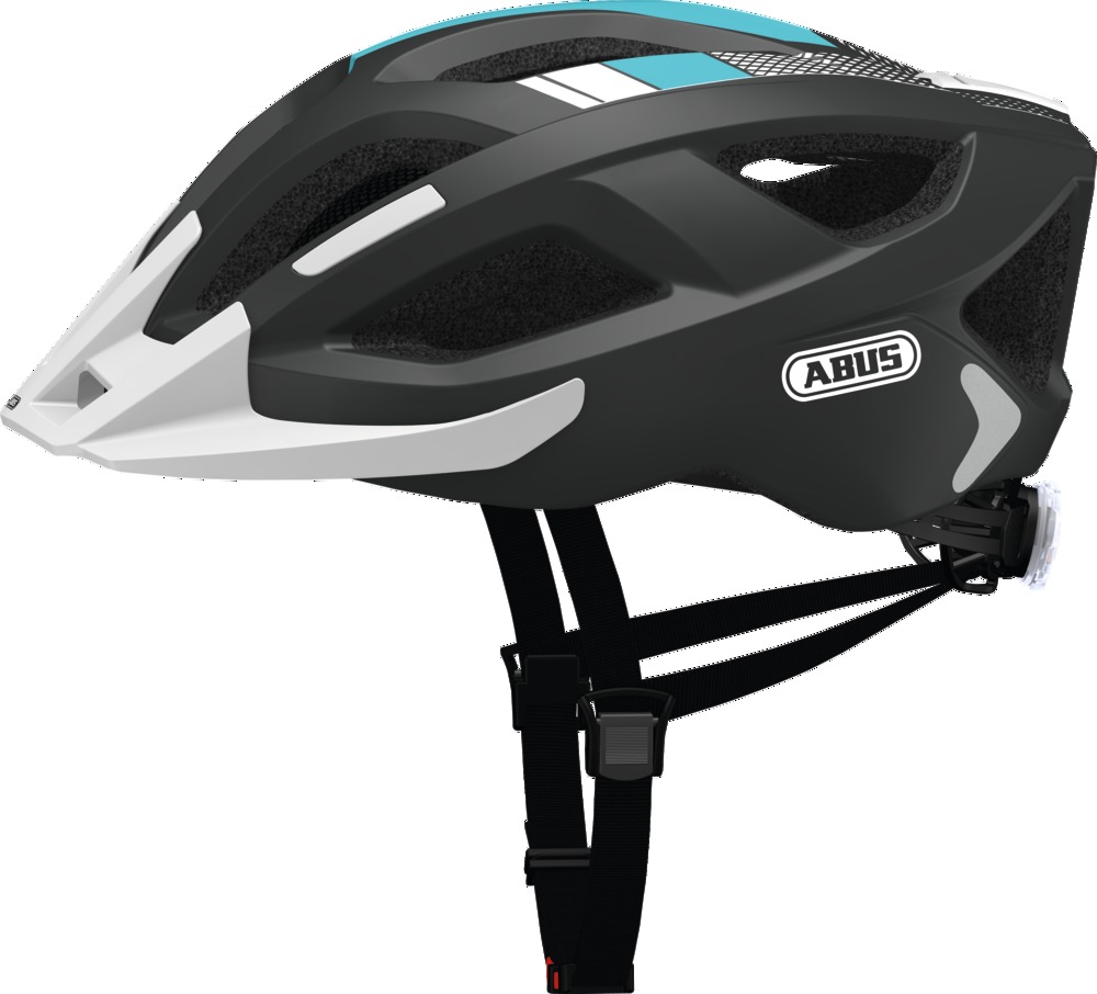 Abus Helm Aduro 2.0  race gray M 58-61cm