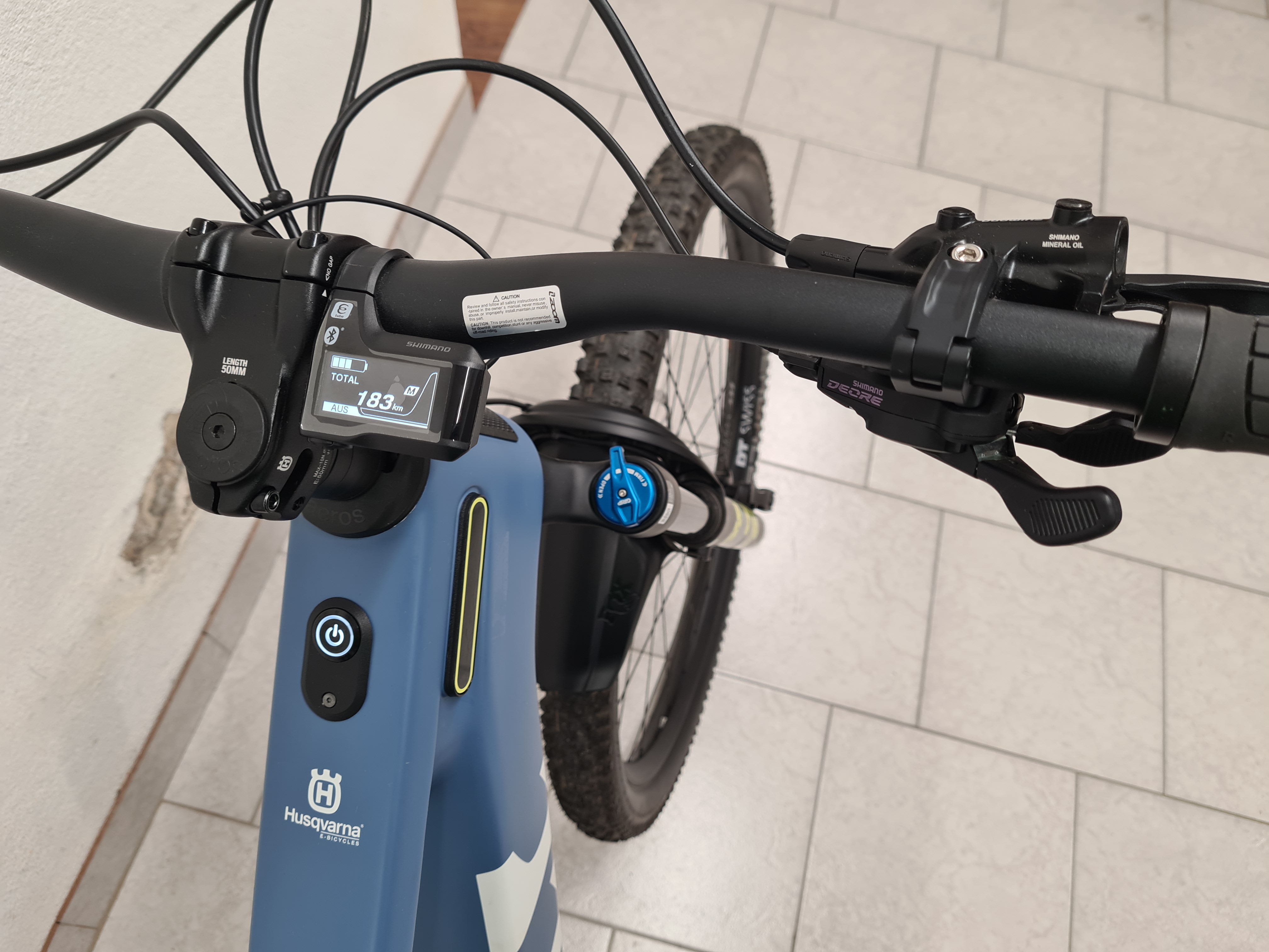 Leasingrückläufer Husqvarna Mountain Cross MC5 Rh.46cm