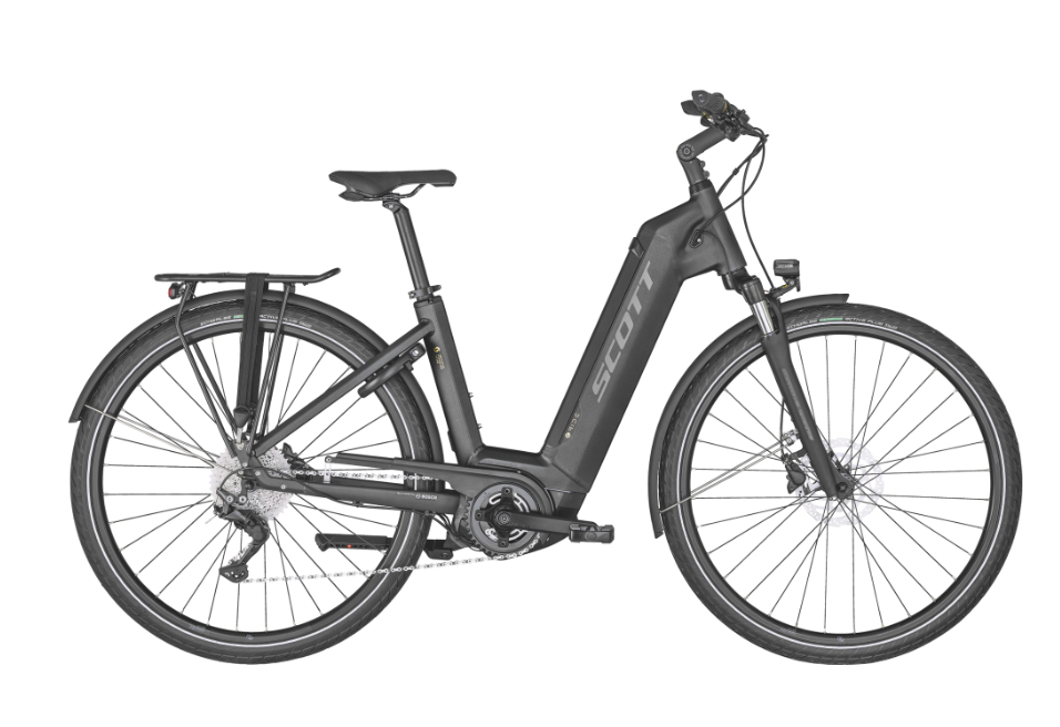 E-Bike Scott Sub Sport eRIDE 20 Reifen 28" tief