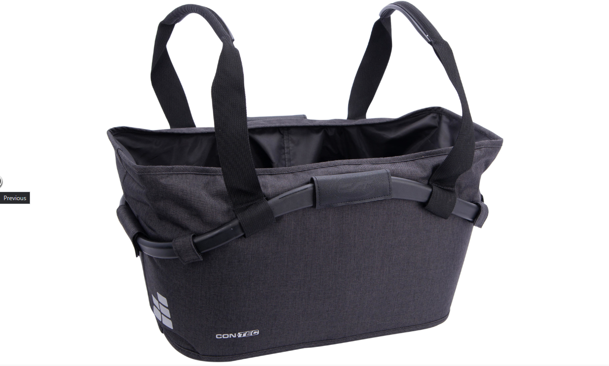 Contec Korbtasche MIK  aschgrau