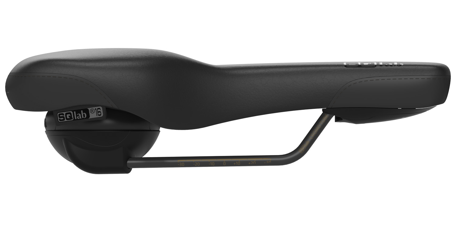 SQlab Sattel 602 active M-D active Breite 15cm, Trekking