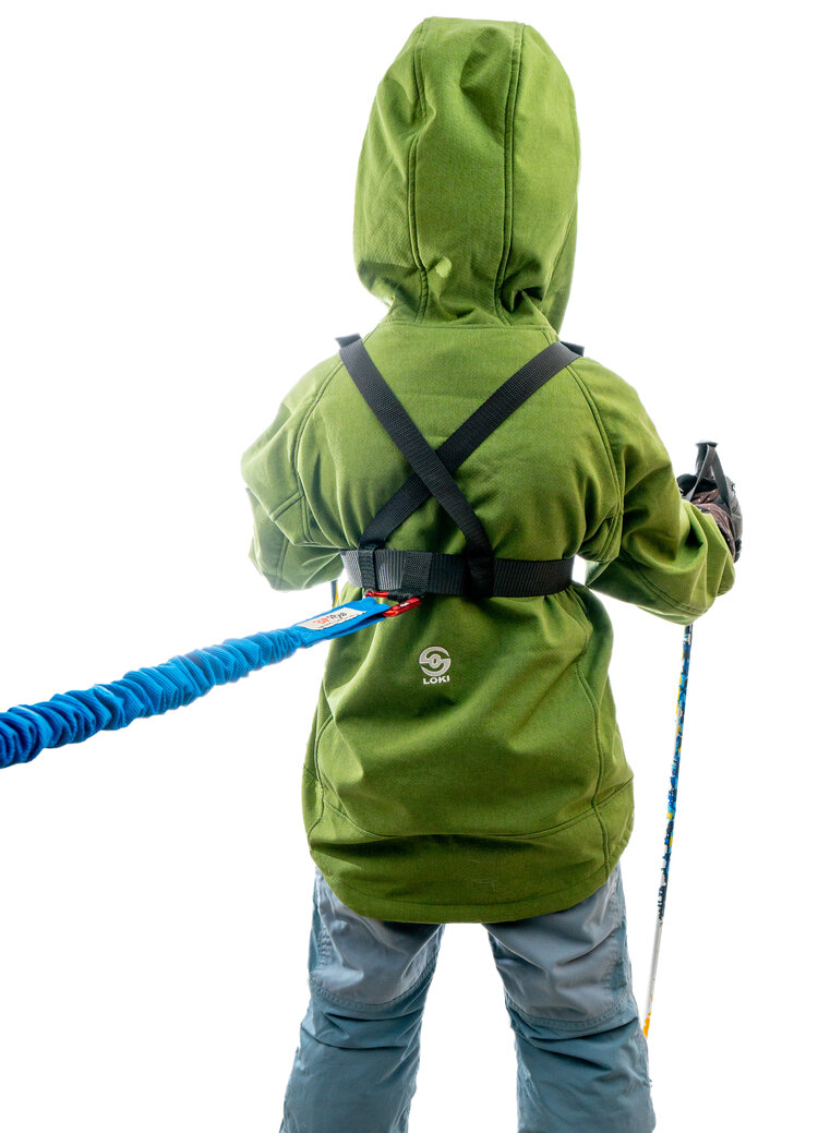 Tow-Whee Universal-Geschirr für Kinder Ski-Lernhilfe