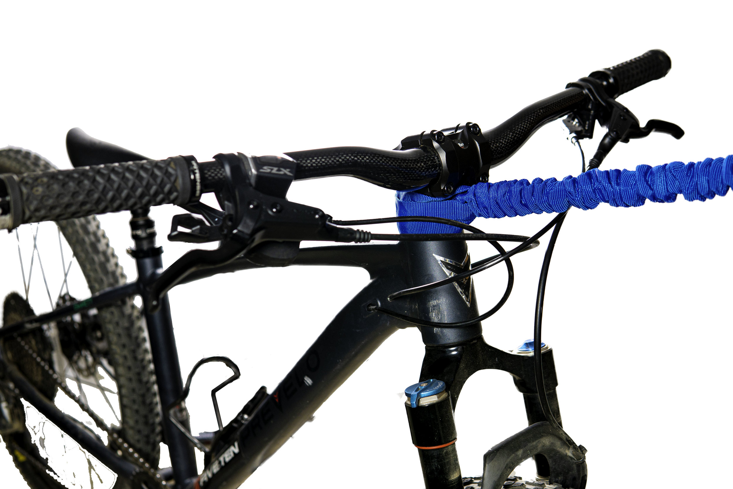 Tow-Whee Abschleppseil für Kinder  flexibel, blau, Winter- Ganzjahresversion