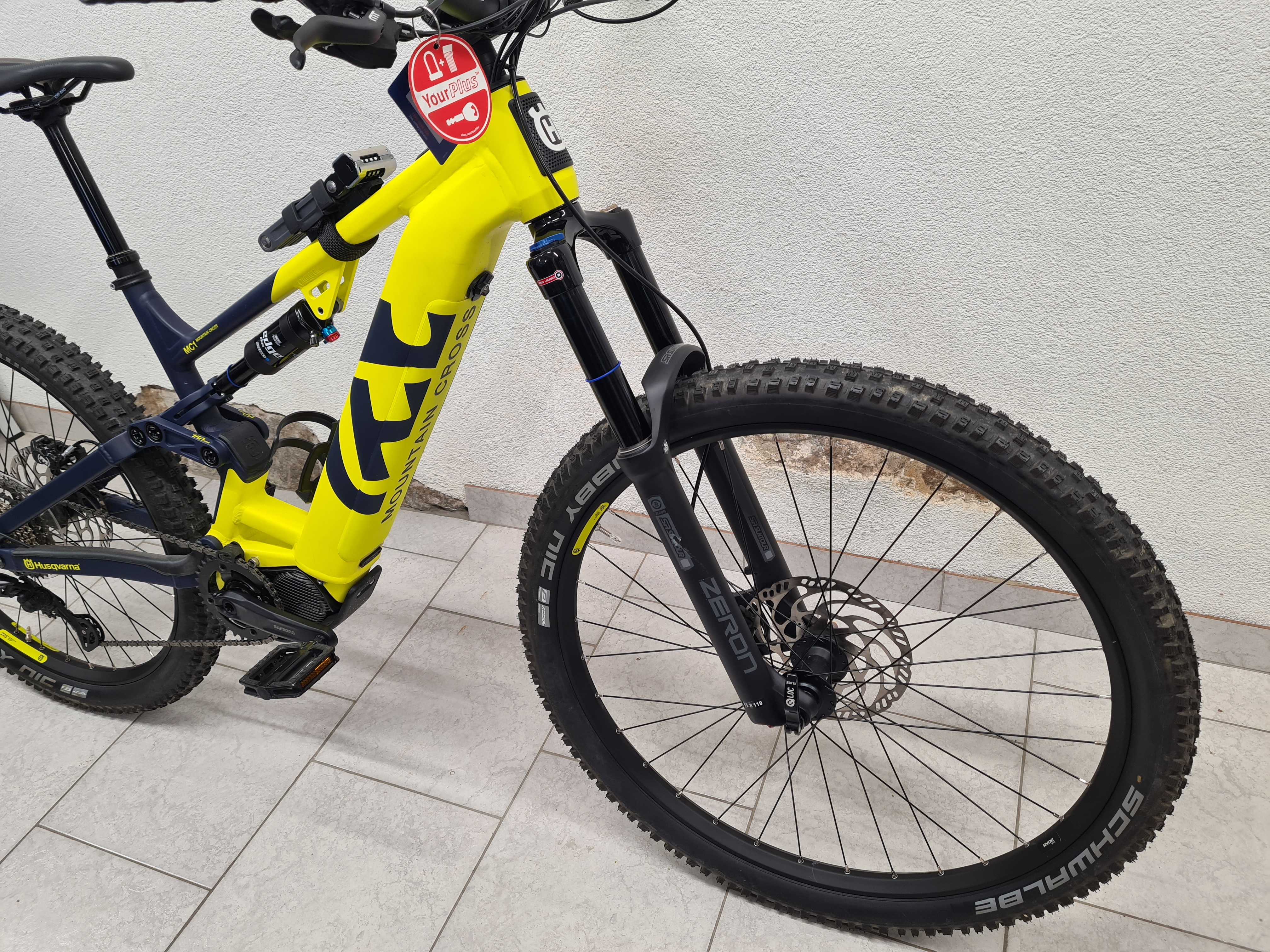 Leasingrückläufer Husqvarna Mountain Cross MC1