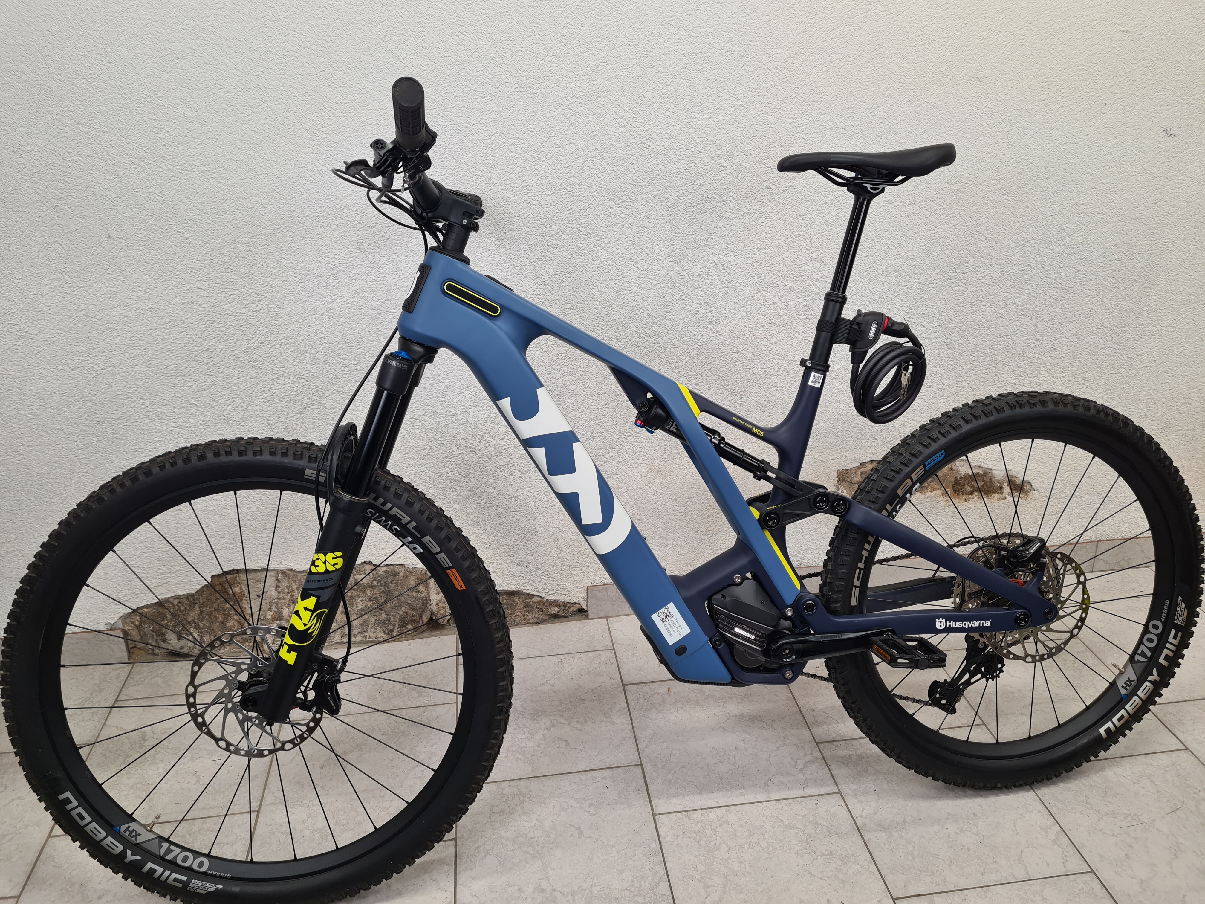 Leasingrückläufer Husqvarna Mountain Cross MC5 RH:46cm