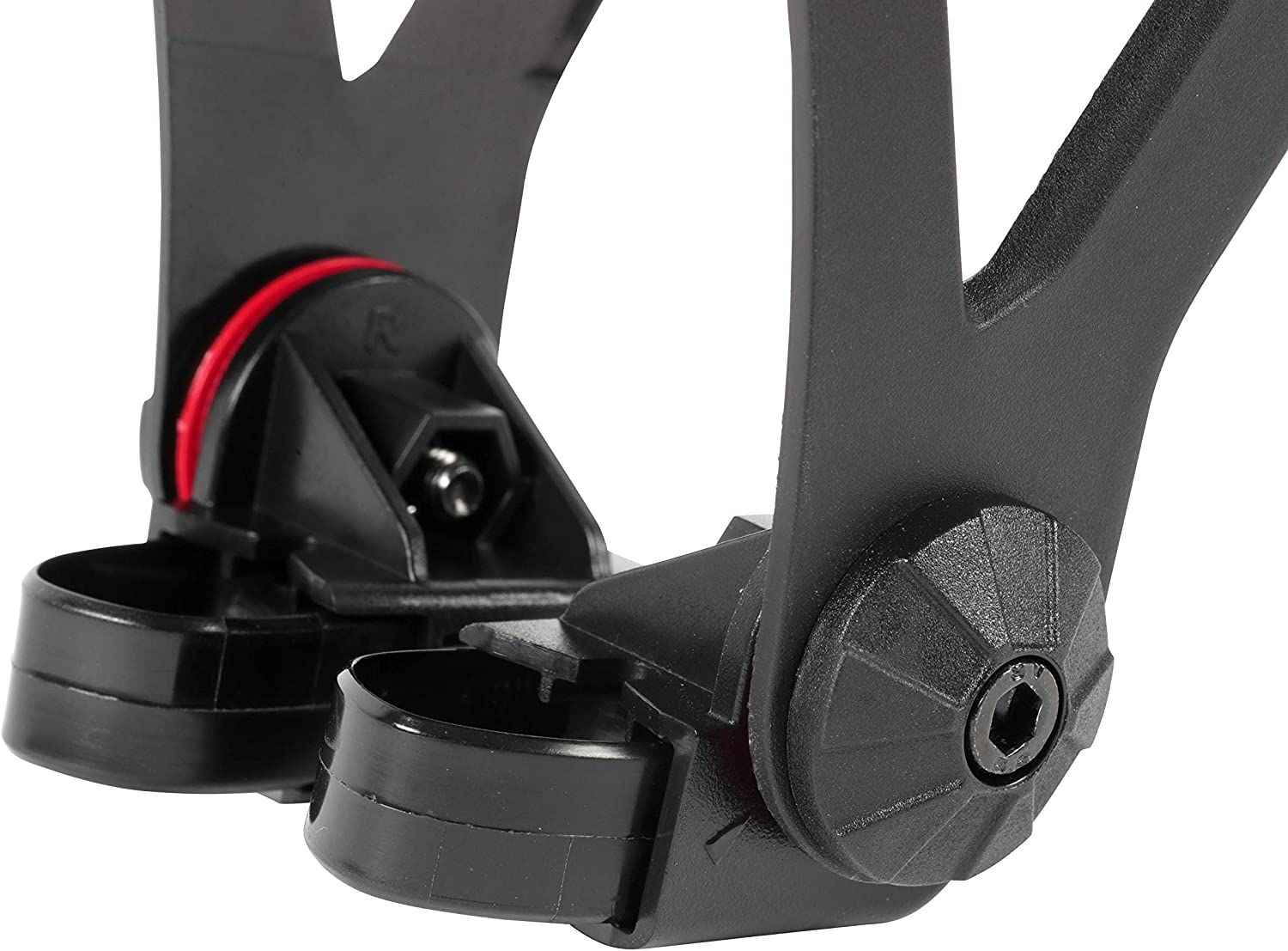 Zefal HR-Schutzblech Deflector schwarz, L 585mm x  81 bis 92mm Kotflügel