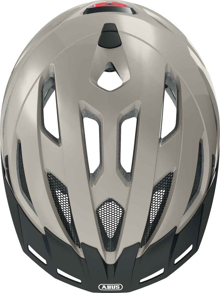  Abus Helm Urban-I 3.0 monument grey Gr. XL 61 - 65 cm mit Lichtfunktion