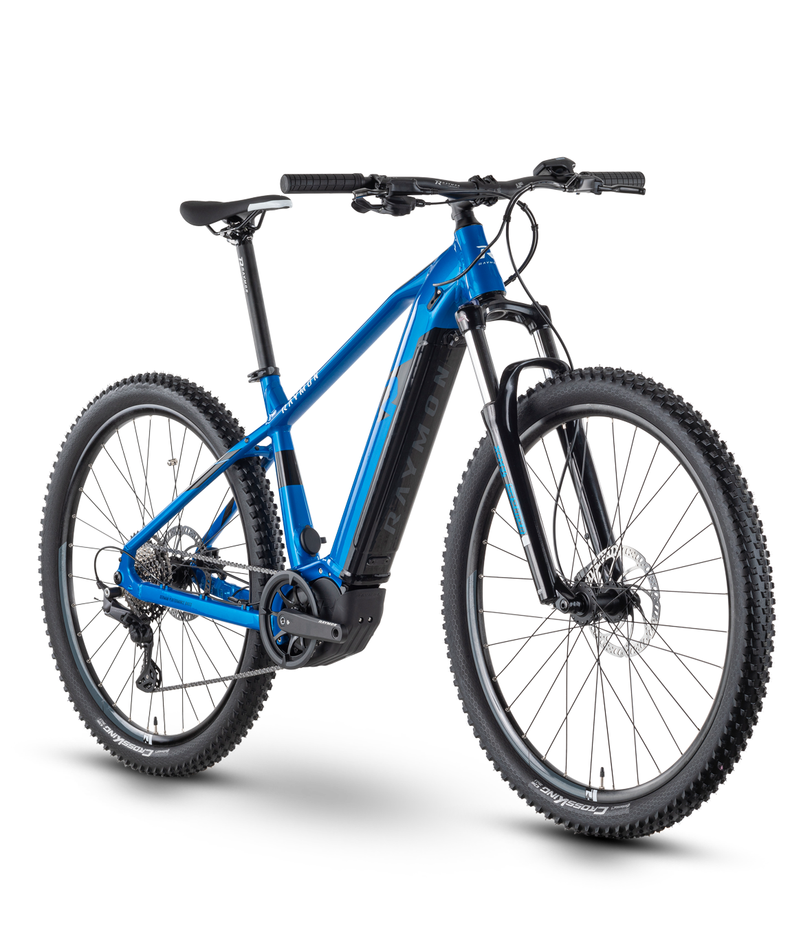 eBike Raymon Hardray E 6.0 Reifen 27,5" newblue/black