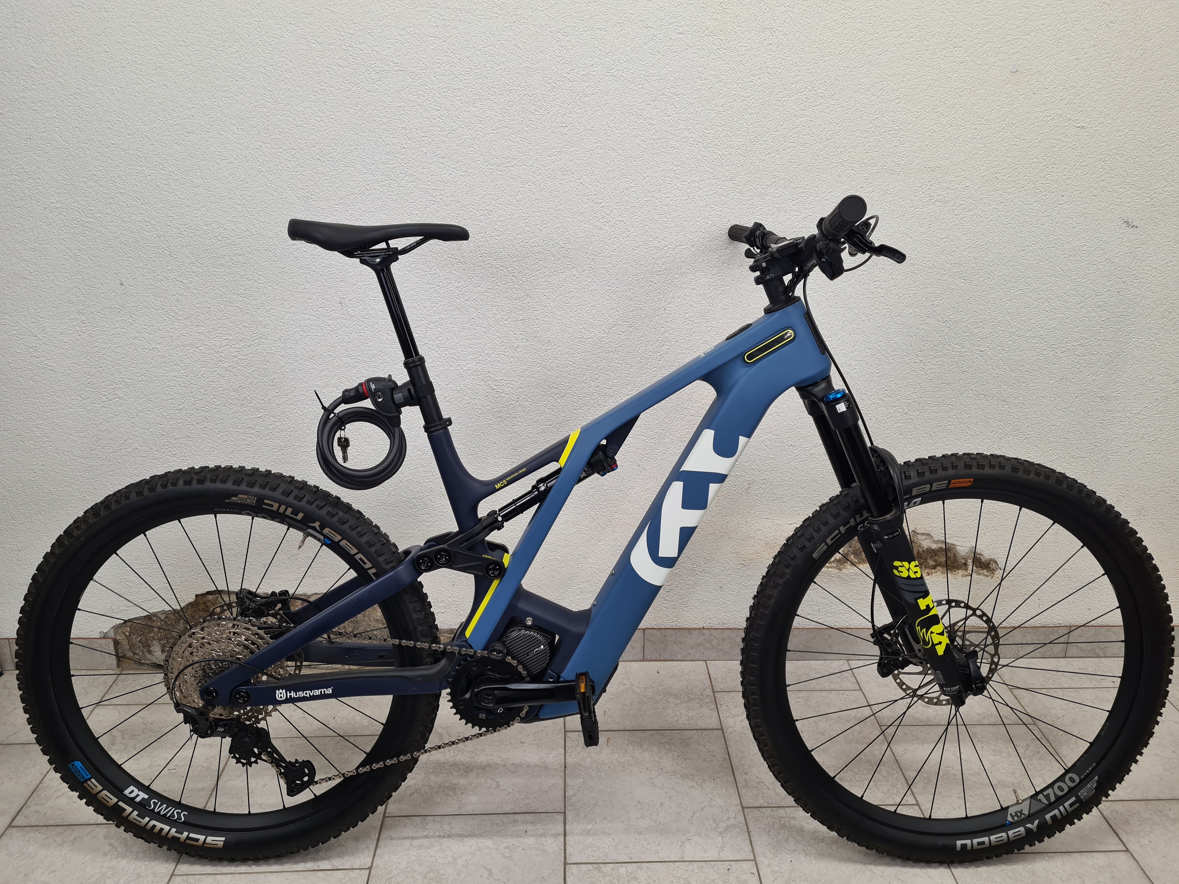 Leasingrückläufer Husqvarna Mountain Cross MC5 RH:46cm