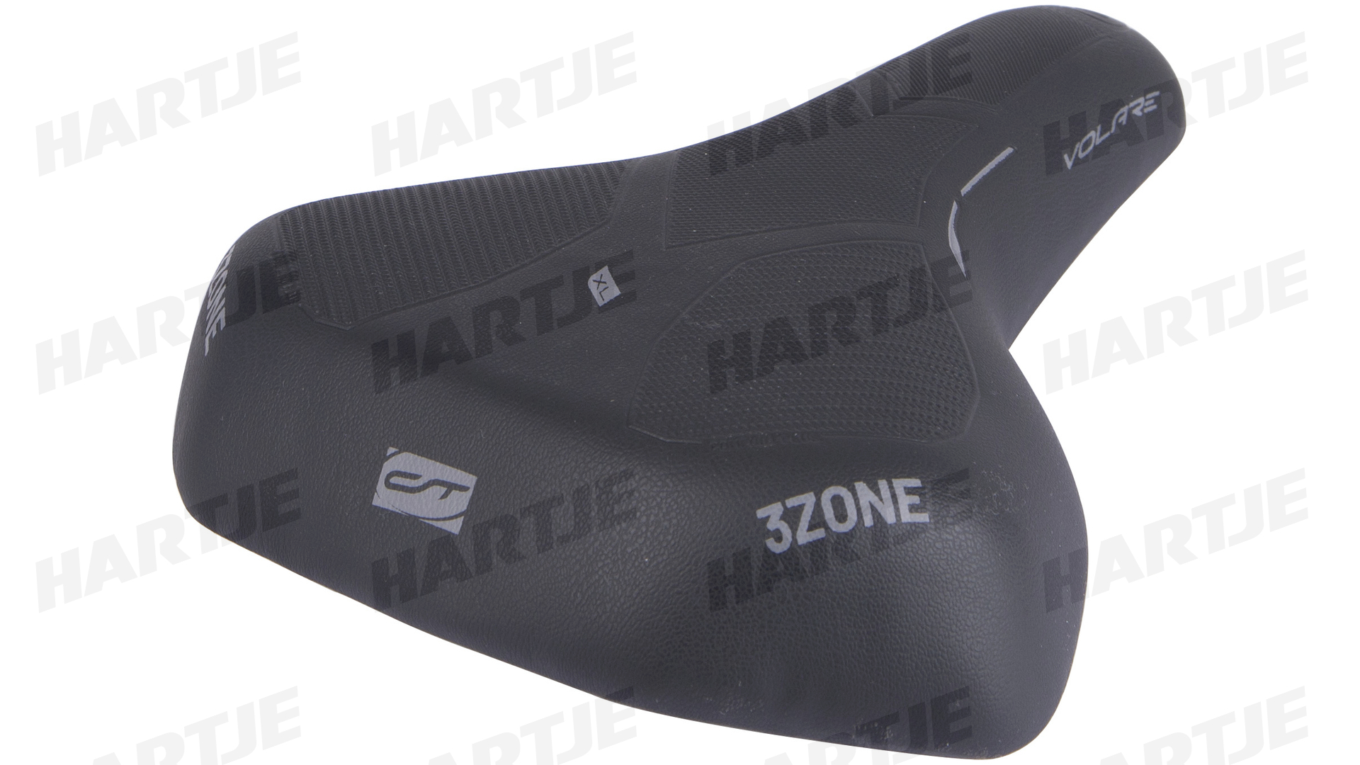 Contec Sattel "Volare Trekking XL"
 Kaltschaum, L255xB200mm, schwarz
Trekking, CrMo-Gestell, das 3-Zonen comfortPlus-System