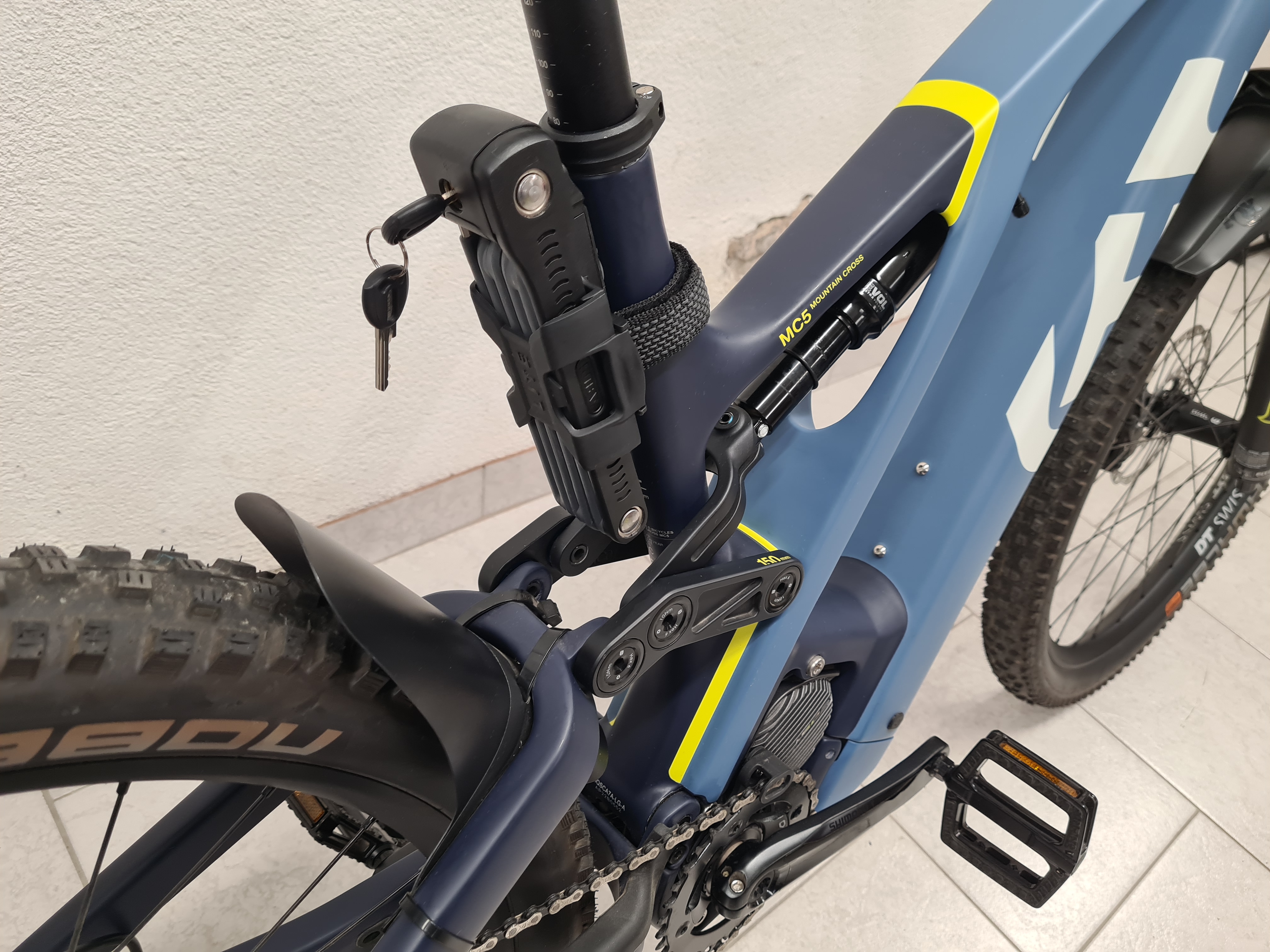 Leasingrückläufer Husqvarna Mountain Cross MC5 Rh.46cm