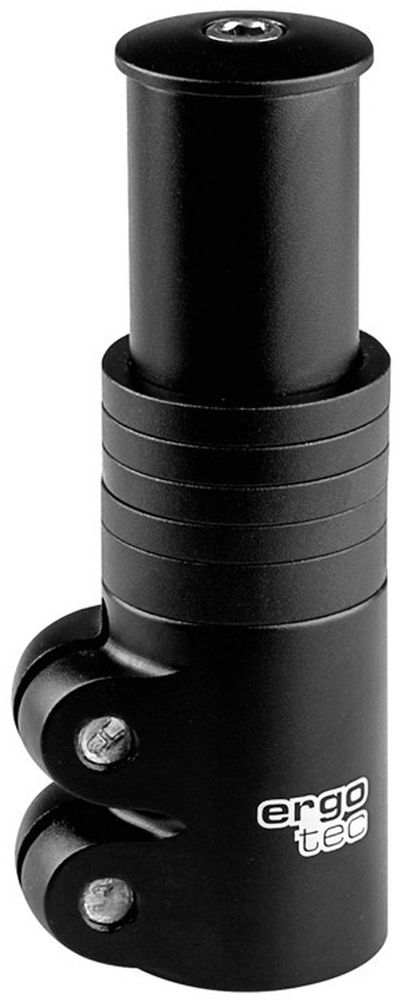 Ergotec Vorbau28,6 MM SCHW. AHEAD ADAPTER-SAND LEVEL 4