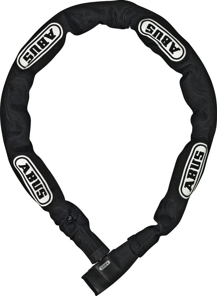 Abus Kettenschloss 5805  Key 5 mm schwarz 110 cm 5