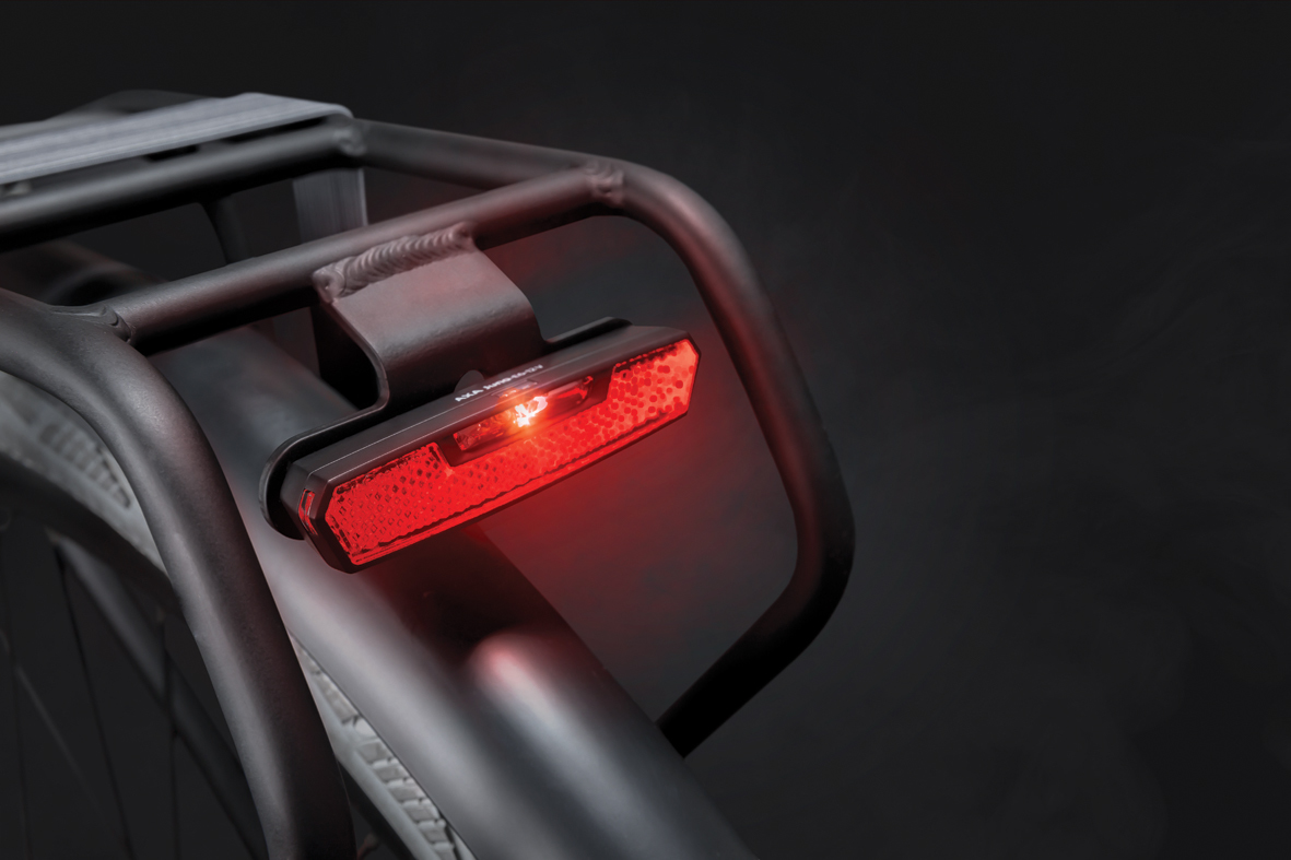 AXA LED-Gepäckträgerrücklicht  "Juno E-Bike"