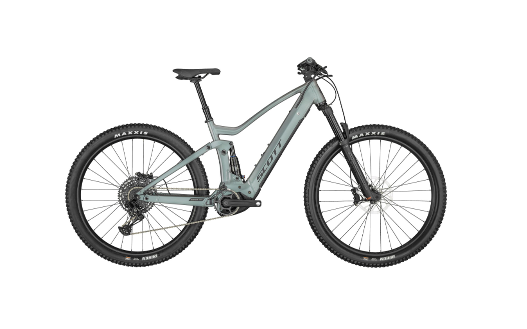 E-Bike Scott Strike eRide 930 Grey Reifen 29" Fully