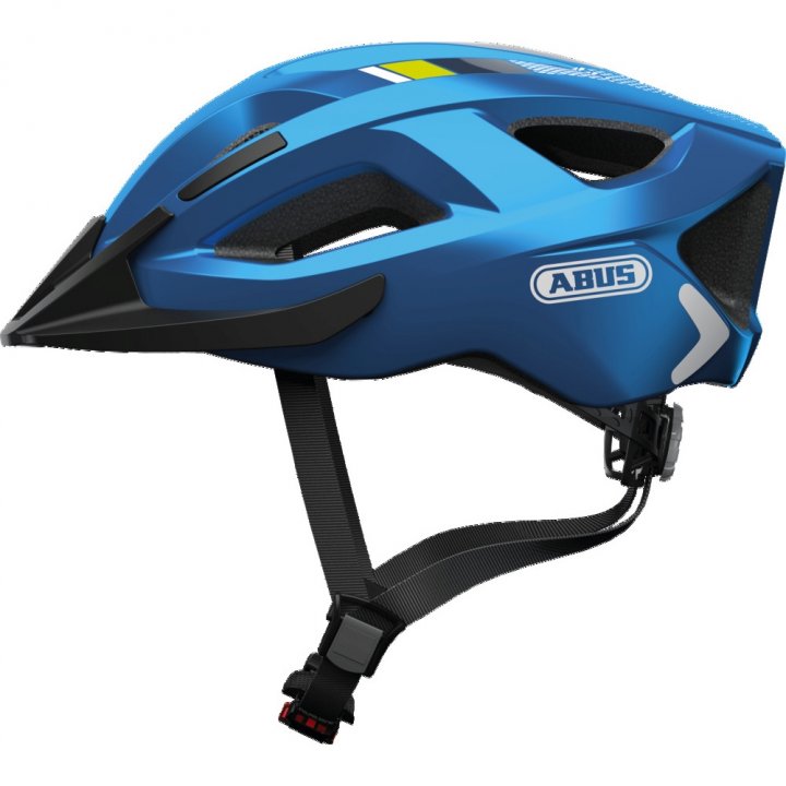 Abus Helm Aduro 2.0 steel blue Gr. M 52-58