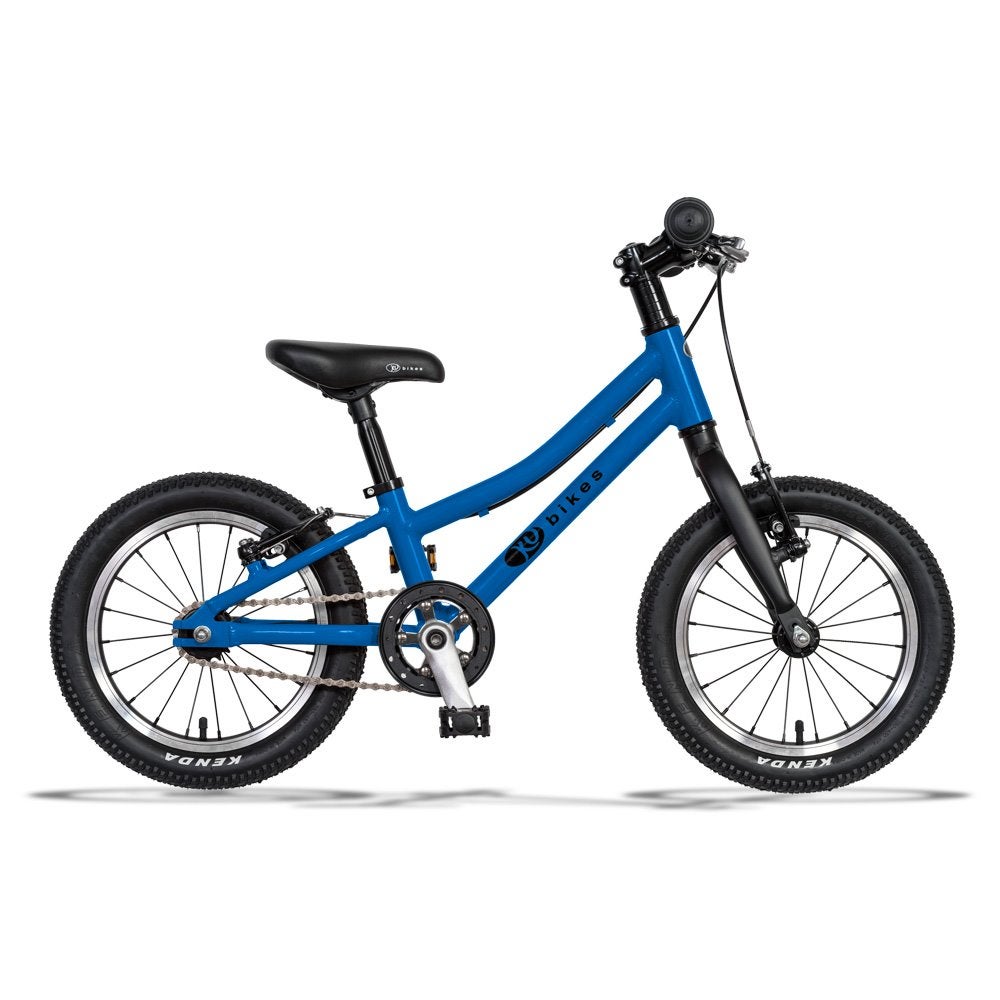 Kinderfahrrad KUbike 16"  Blau Rh 18cm