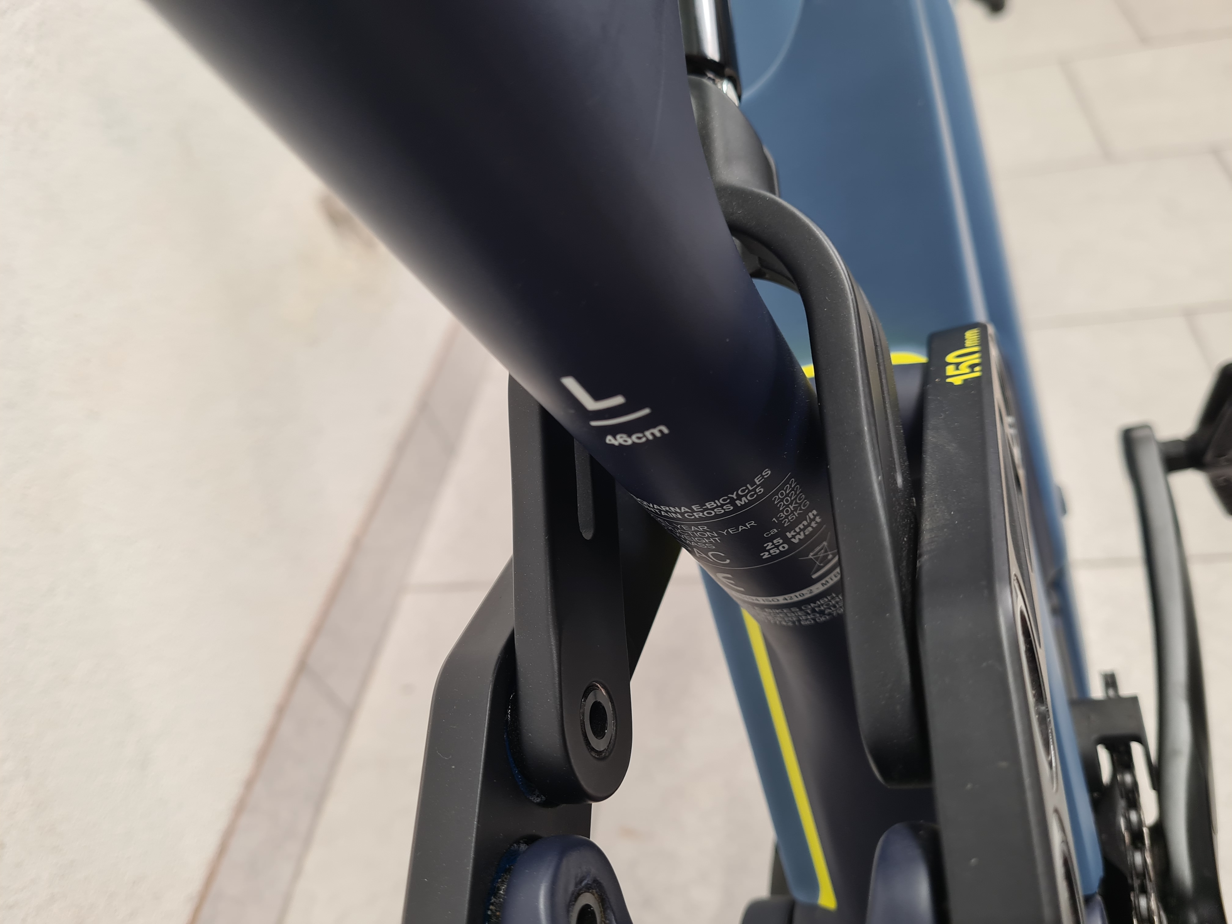 Leasingrückläufer Husqvarna Mountain Cross MC5 RH:46cm