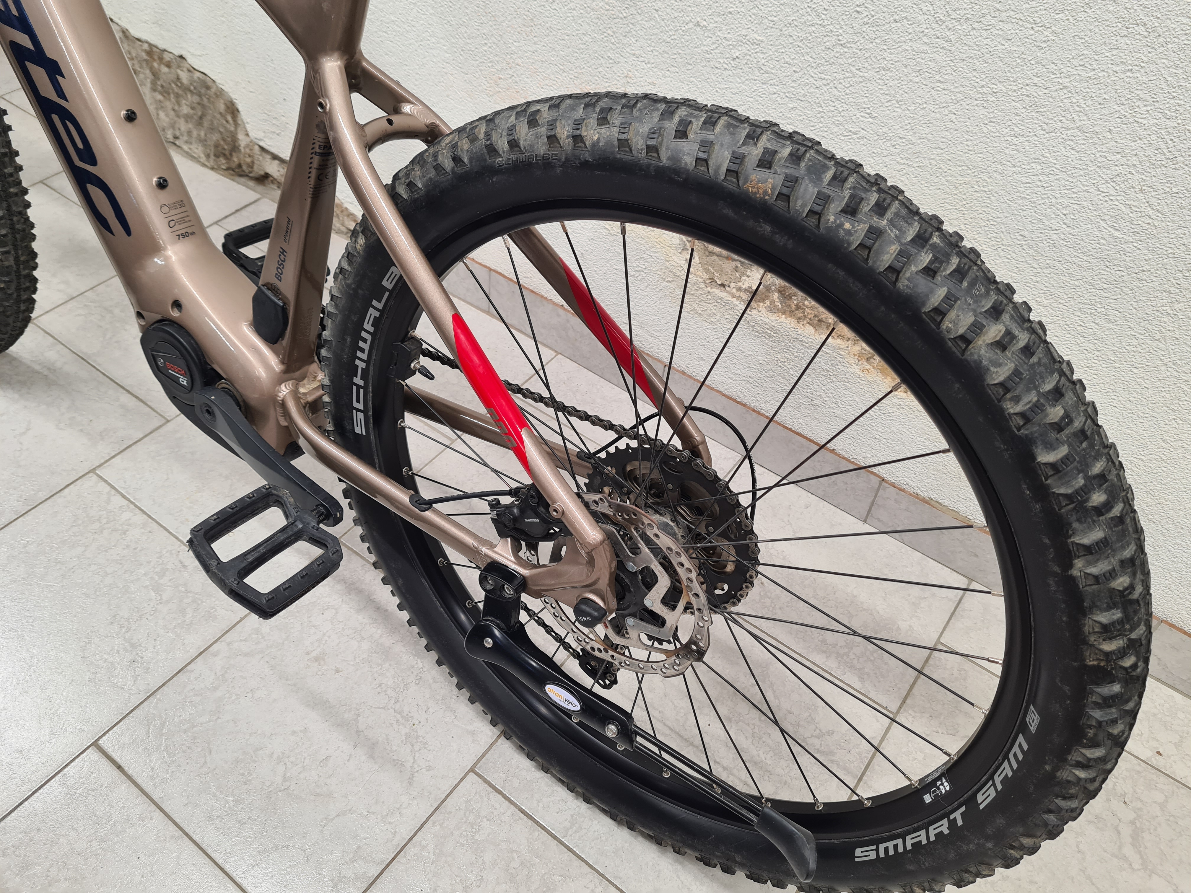 Leasingrückläufer Corratec E-Power X-Vert Pro Gent