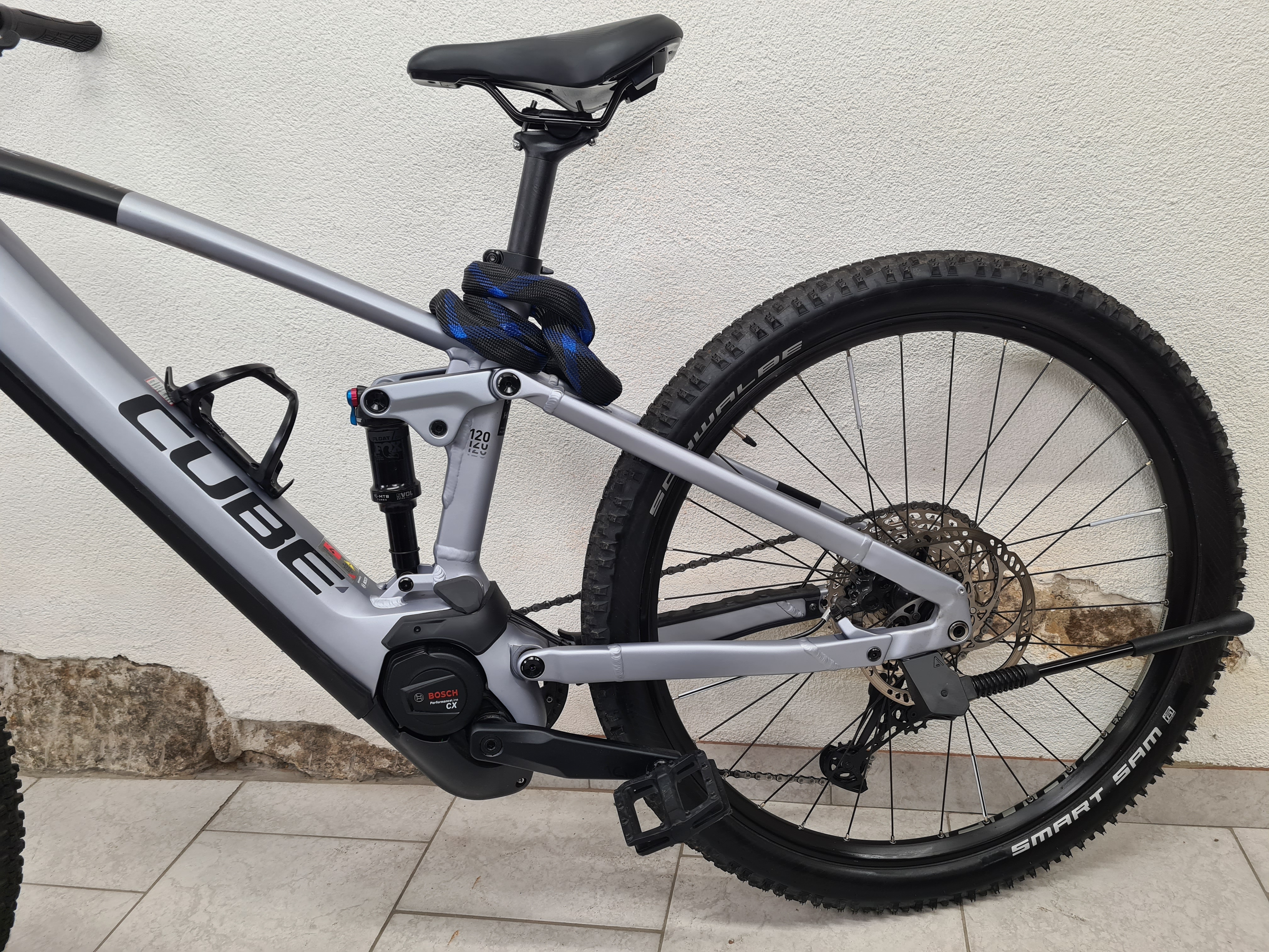 Leasingrückläufer Cube Stereo Hybrid 120 Race 750