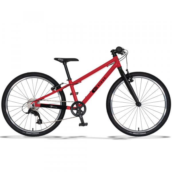Kinderfahrrad KUbike 24" Rot Rh 29cm