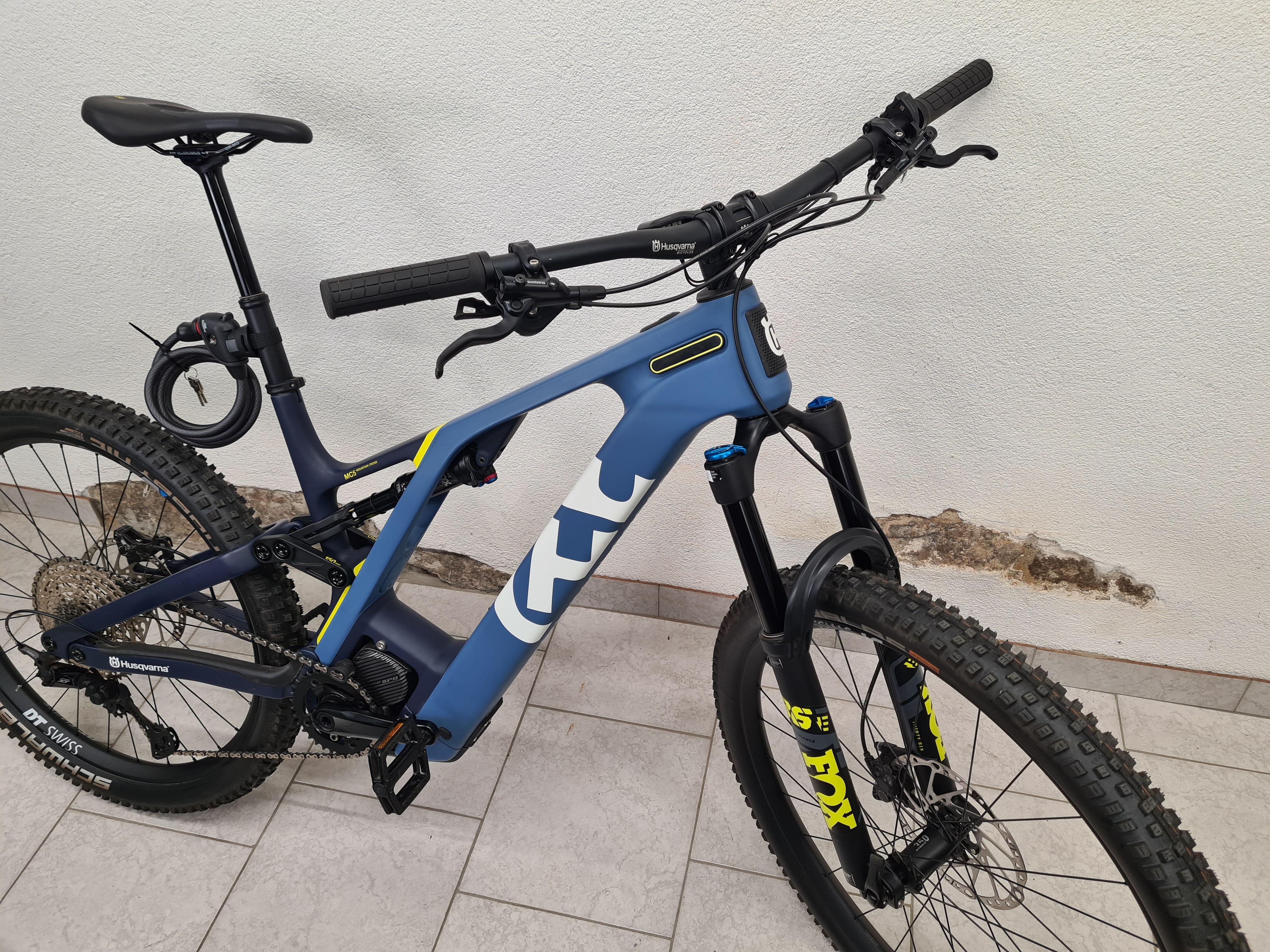 Leasingrückläufer Husqvarna Mountain Cross MC5 RH:46cm
