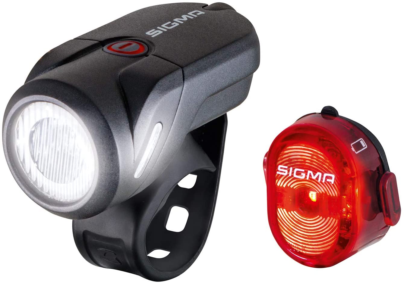 LED-Akku-Bel -Set Sigma Aura  35 USB inkl Nugget II