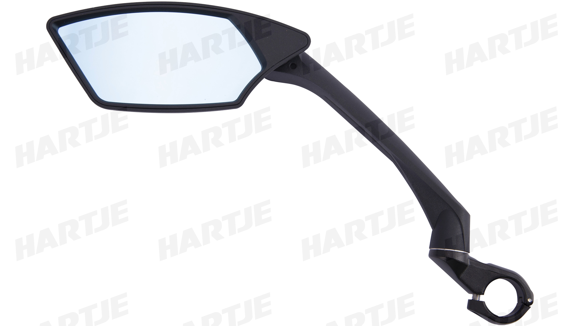 Contec Rückspiegel "E-View Deluxe"
 für Lenker-Ø 22,2mm 
Mit Dazz Linse  verstellbar